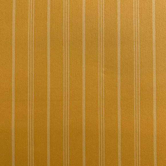 3.8 Yards Free Spirit Vicki Payne Blue Awning Cabana Pin Ticking Stripe Fabric - Picture 5 of 5